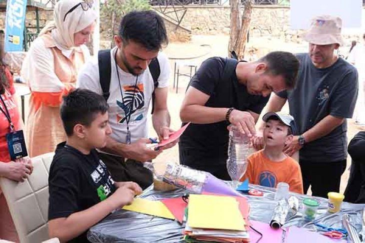 Konya Bilim Merkezi Astrofest Taşkent Ve Beyşehir’de