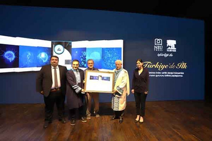 NEÜ Press’ten Dünyanın En Büyük Akademik