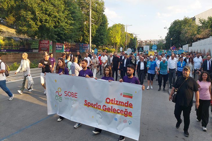 Türkiye’nin İlk SOBE Otizm Spor Oyunları Konya’da Başladı