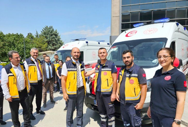112 Acil Servis Filosu Güçlenmeye Devam Ediyor
