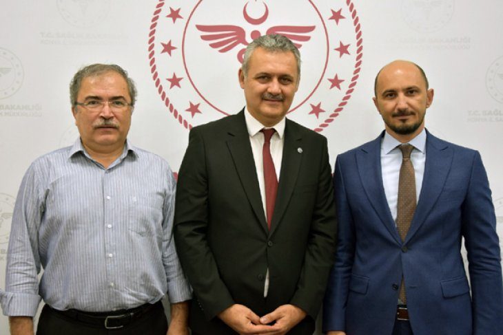 Sağlık Hizmetleri Başkanlığında Görev Değişimi
