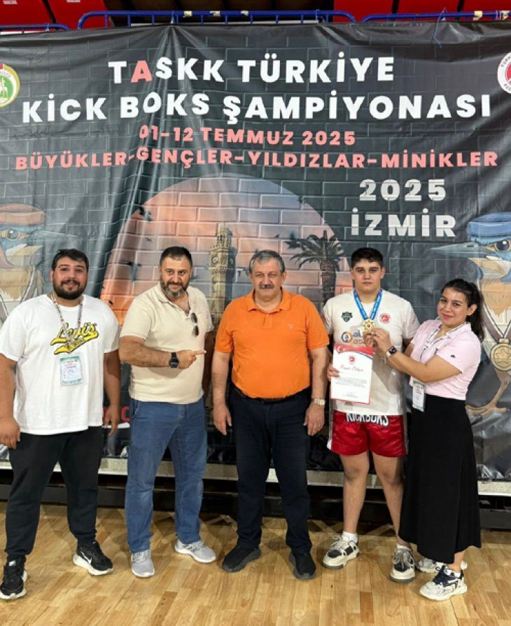 Meram Belediyespor’dan Kick Boks