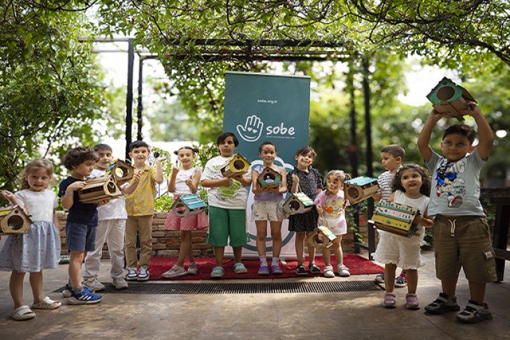 Atölye SOBE “Kuş Evi” Yapımıyla Başladı