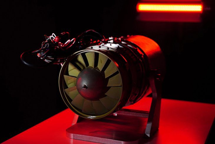 Milli Turbojet Füze Motorları Küresel Vitrinde