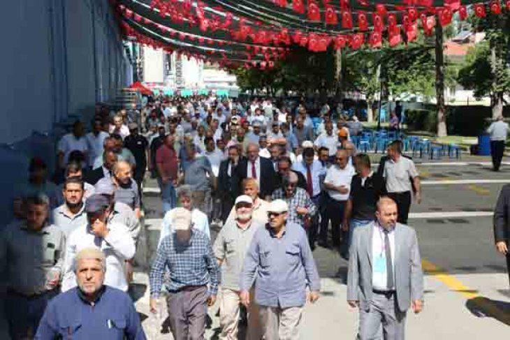 Konya Pancar Ekicileri Kooperatifi’nde
