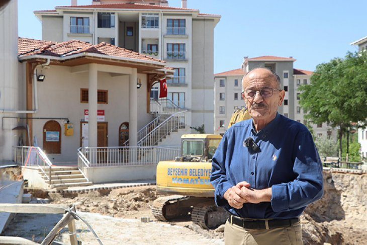 TOKİ Bölgesine Yeni Cami Müjdesi: 750 Kişilik Cami İnşaatına Başlandı