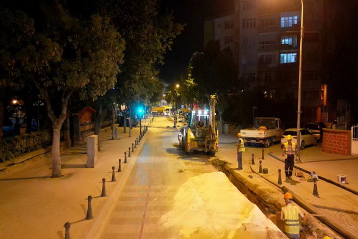 Sahipata Mahallesi’nde Altyapı Güçleniyor