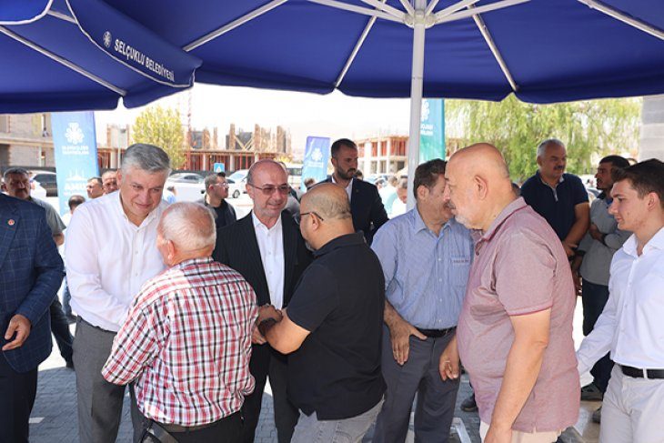 Selçuklu’da Cuma Buluşmaları Devam Ediyor