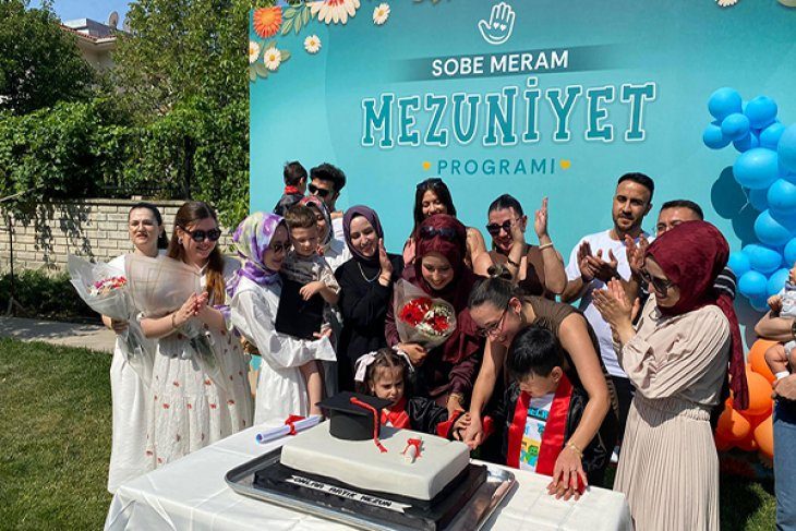 SOBE Meram’da Mezuniyet Coşkusu