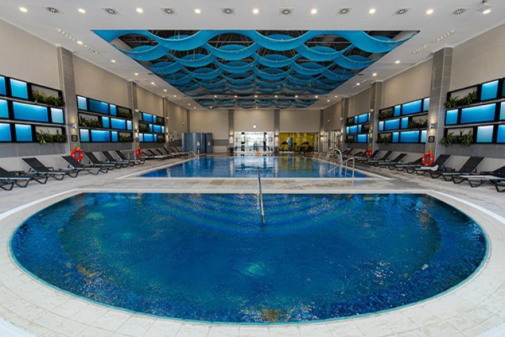 Karatay Termal Tatil Köyü 5 Yıldır Sağlık Turizminde Lider