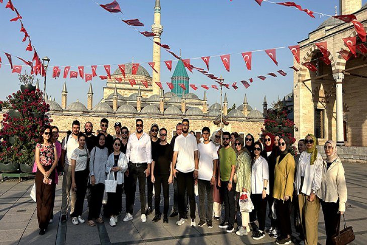 Kahramanmaraş Gençlik Meclisi Konya’nın Gençlik Çalışmalarını İnceledi