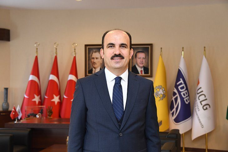 Başkan Altay: “Belediyemizin Tüm Elektrik Tüketimini Karşılayacak 70 Mw’lık Ges Projesinin Çalışmalarına Başladık”