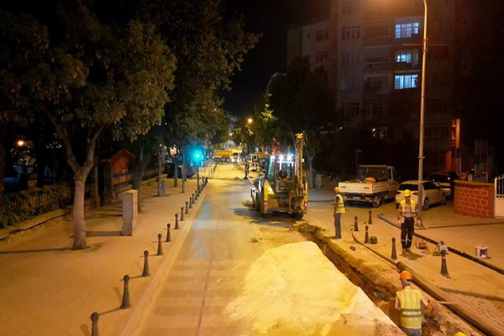 Sahipata Mahallesi’nde Altyapı Güçleniyor