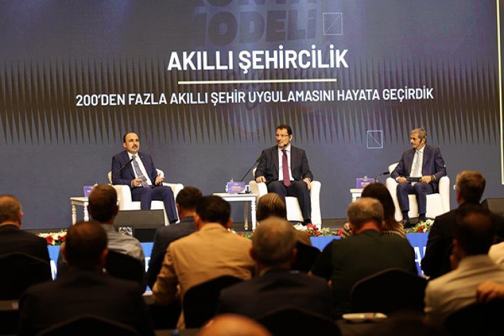 Başkan Altay Belediye Başkanlarına Konya Modeli Belediyeciliği Anlattı