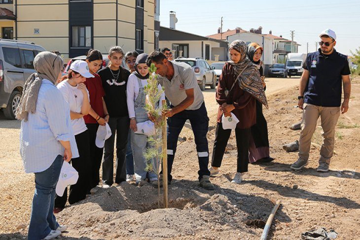 ‘Ormanlar Yanmasın, Umutlar Yeşersin’