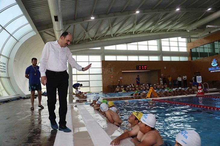Merkeze Bağlı Taşra Mahallelerde “Yüzme Bilmeyen Kalmasın” Projesi Başladı
