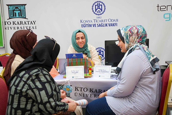 KTO Karatay Üniversitesi’nde Tercih Ve Tanıtım Günleri Tüm Hızıyla Devam Ediyor