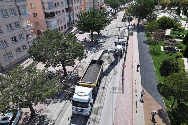Karatay’da Asfalt Seferberliği