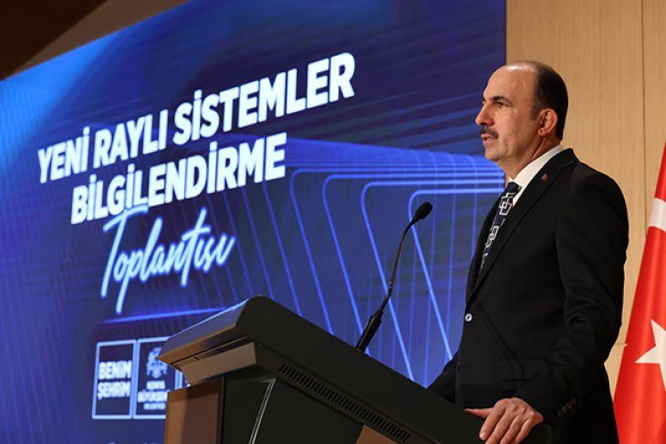Başkan Altay: “Şehrimiz Kuzeyden Güneye, Doğudan Batıya Raylı Sistemlerle Donatılacak”