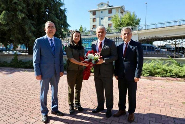 Valimiz İbrahim Akın, Doğa Koruma ve Milli Parklar 8. Bölge