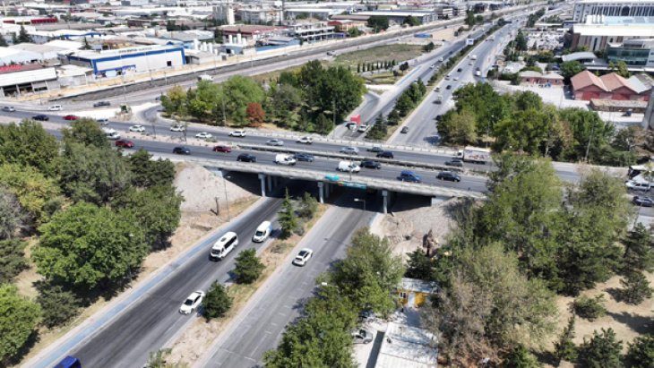 Yenileme Çalışması Yapılacak Marangozlar Köprülü Kavşağı
