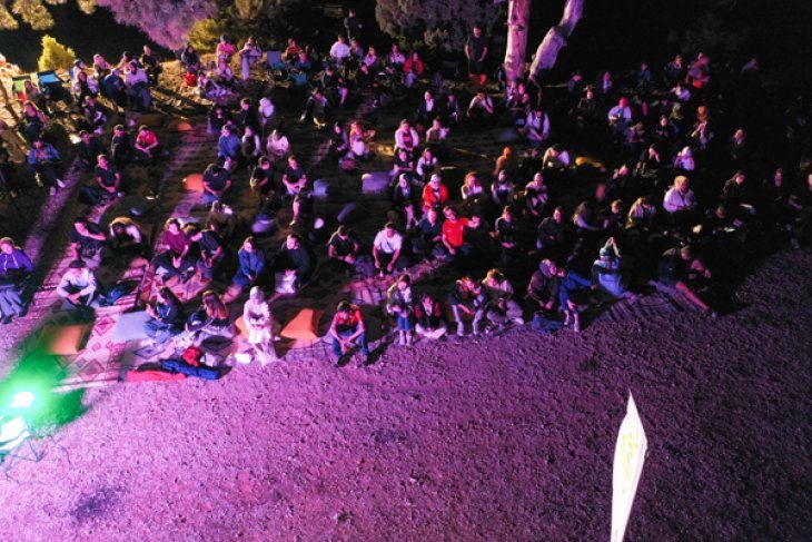 Meteor Yağmuru Meram’da Şölene Dönüştü