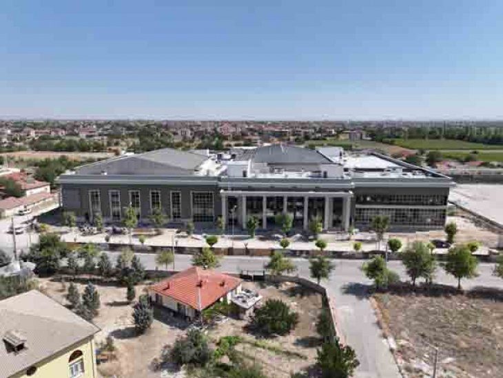 Enerjisini Kendi Üreten Çevreci “Spor Merkezi”