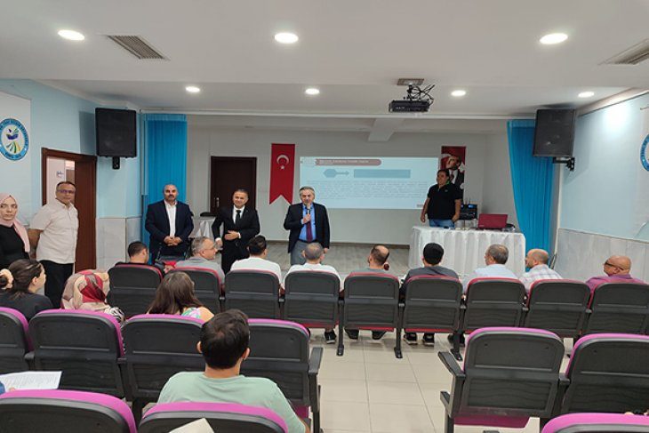Milli Eğitim Bakanı Sayın Yusuf Tekin’in “2025 Eylül Dönemi Mesleki Çalışma Programı”
