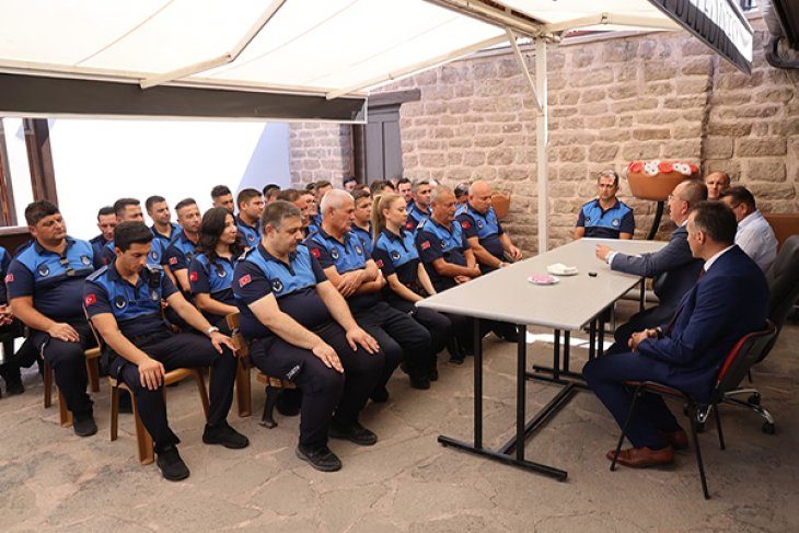 Başkan Kavuş: “Zabıta, Yerel Yönetimlerin Omurgasıdır”