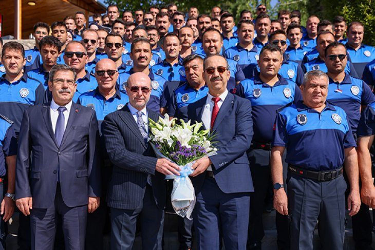 Başkan Pekyatırmacı Zabıta Teşkilatı’nın 199. Yılını Kutladı