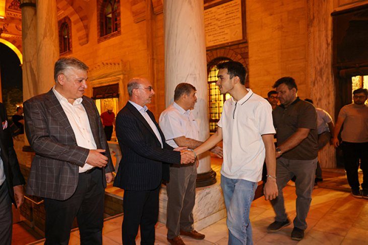 Selçuklu’da Mevlid Kandili Dualarla İdrak Edildi