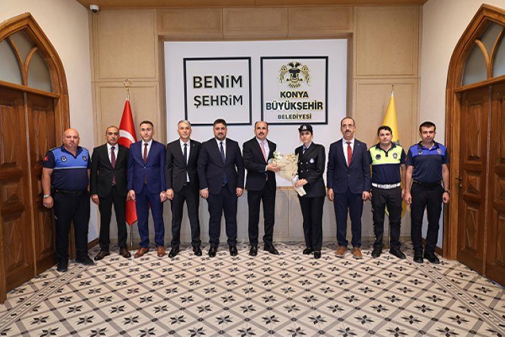 Başkan Altay Zabıta Teşkilatı’nın 199. Kuruluş Yılını Kutladı