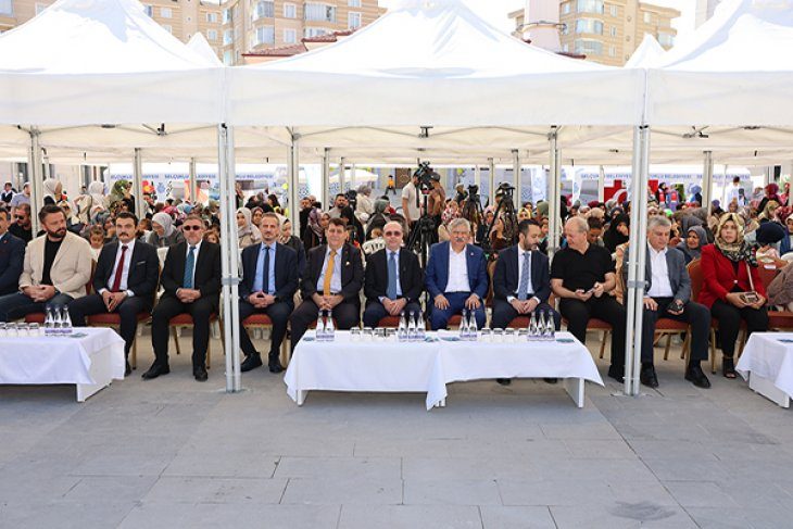 Hatice Hatun Çocuk Mektebi Bed-İ Besmele Töreni İle Yeni Döneme Bismillah Dedi