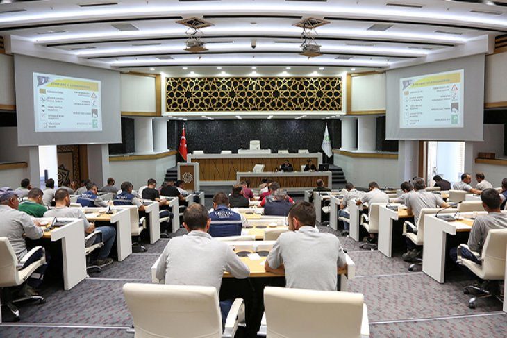 ‘Bilinçli Personel Güvenli Şehir’ Sloganıyla