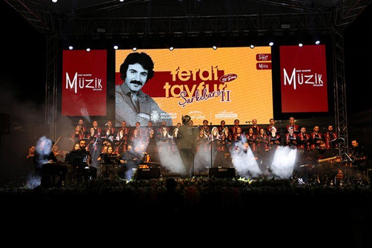 Selçuklu Belediyesi Sanat Akademisi Çok Sevilen Konseri İkinci Kez Düzenledi