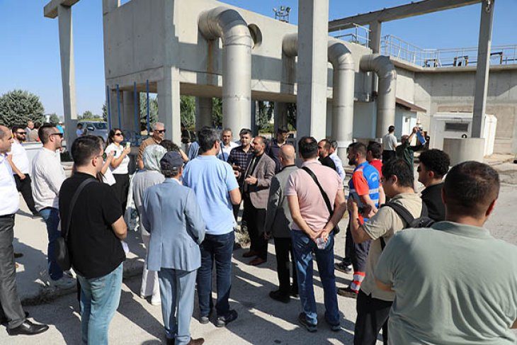 Konya’da Atıksu Arıtma Tesisi 2. Kademe İçin İhale Öncesi Şeffaf Ve Katılımcı Toplantı