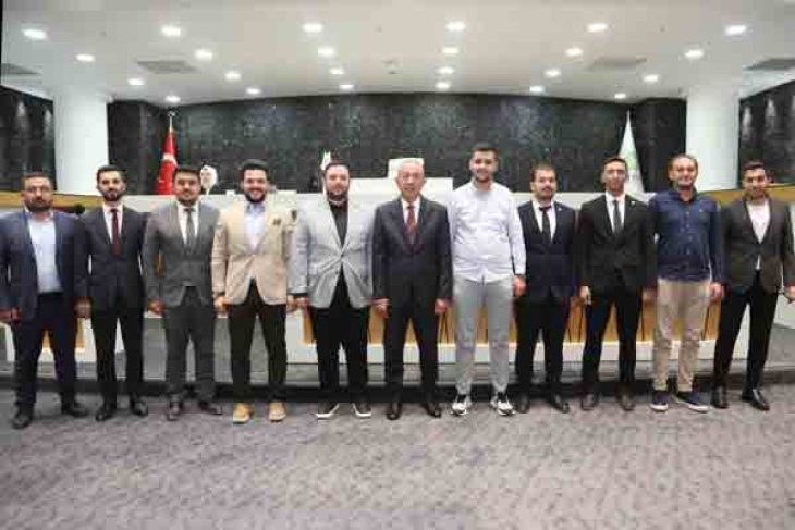 Meram gençlik meclisi 4. Genel kurulu coşku ve heyecanla gerçekleşti