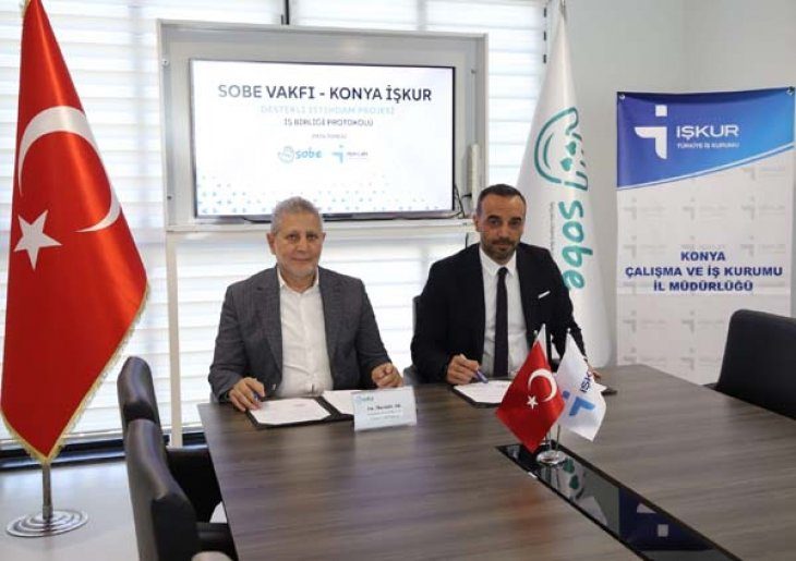 SOBE ile Konya Çalışma ve İş Kurumu İl Müdürlüğü