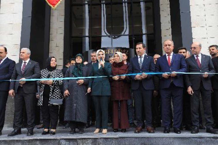 Aile Ve Sosyal Hizmetler Bakanı Mahinur Özdemir Göktaş’ın Katılımıyla Açıldı