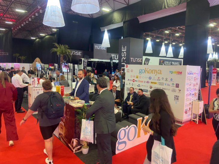 Konya Büyükşehir Antalya Turizm Fuarı’nda Çatalhöyük Temasıyla İlgi Gördü