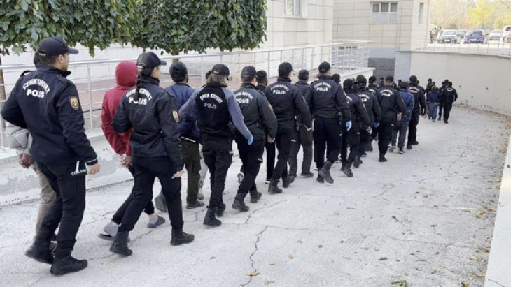 Narkokapan-Konya Operasyonunda 424 Tutuklama