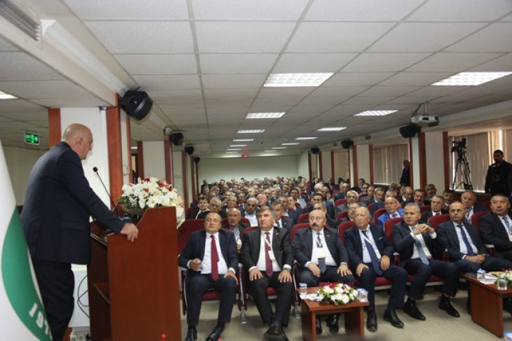 Pankobirlik’te Tüm Oylar Yeniden Başkan Erkoyuncu’ya