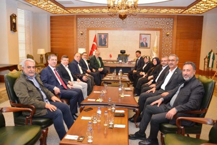 Selçuk Üniversitesi mezunlar derneği kuruldu: ilk üyeleri milletvekilleri oldu