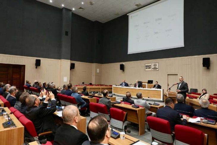 Konya’da 2025 Yılı Yatırımları Değerlendirildi