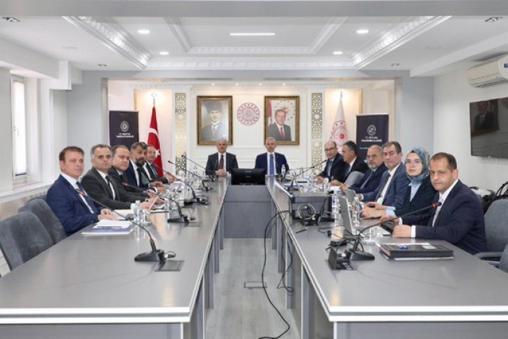 Mevlâna Kalkınma Ajansı (MEVKA) Kasım Ayı Yönetim Kurulu