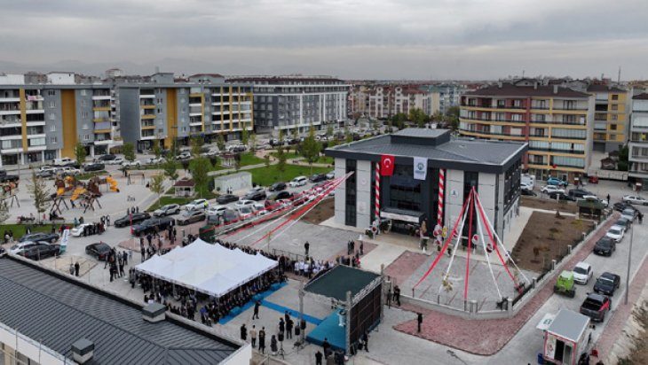 Karatay Hacı Sıddıka Katırcı Aile Sağlığı Merkezi Açıldı