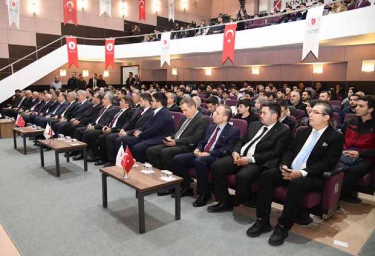 KTÜN’de, Hulusi Akar’ın Sunumuyla Türkiye ve Bölgesindeki Güvenlik Konuları