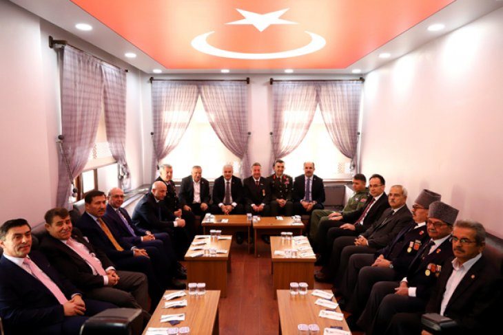 Konya Büyükşehir Tarafından Yenilenen Şehit Aileleri Derneği
