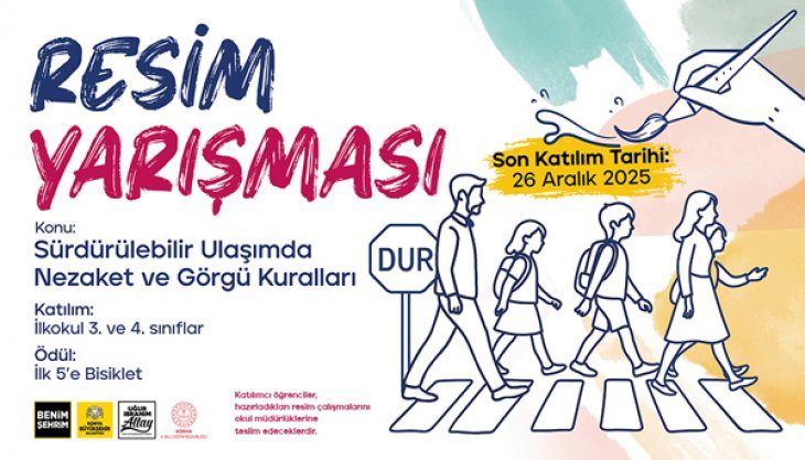 Öğrenciler İçin “Sürdürülebilir Ulaşımda Nezaket
