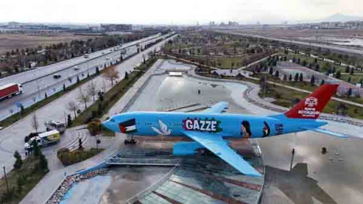 Konya Büyükşehir, Şehre Gelenleri “Gazze” Mesajıyla Karşılıyor